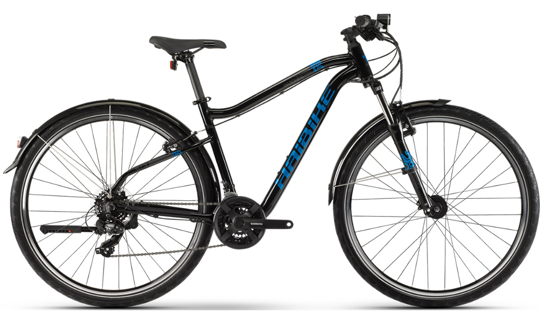 Фотографія Велосипед Haibike SEET HardNine 1.5 29" (2020) 2020 Чорно-синій
